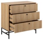 Kummut ALBANY 80,6x40xH80,4cm, naturaalne - Pilt 4