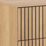 Kummut ALBANY 80,6x40xH80,4cm, naturaalne - Pilt 5