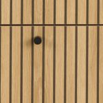 Kummut ALBANY 80,6x40xH100,1cm, naturaalne - Pilt 6