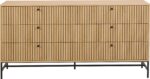 Kummut ALBANY 157,9x40xH80,4cm, naturaalne - Pilt 2