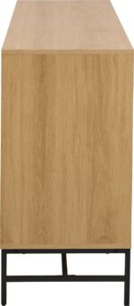 Kummut ALBANY 157,9x40xH80,4cm, naturaalne - Pilt 3