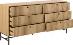 Kummut ALBANY 157,9x40xH80,4cm, naturaalne - Pilt 4