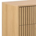 Kummut ALBANY 157,9x40xH80,4cm, naturaalne - Pilt 5