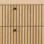 Kummut ALBANY 157,9x40xH80,4cm, naturaalne - Pilt 6