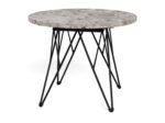 Abilaud PRUNUS D55xH41,4cm, pruun/must - Pilt 2