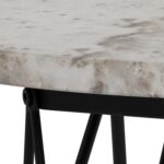 Abilaud PRUNUS D55xH41,4cm, pruun/must - Pilt 4