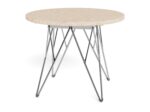 Abilaud PRUNUS D55xH41,4cm, beež/kroom - Pilt 2