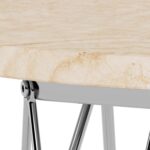 Abilaud PRUNUS D55xH41,4cm, beež/kroom - Pilt 4