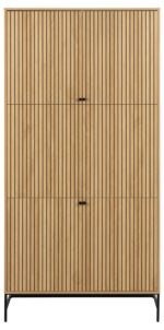 Kapp ALBANY 99x60xH200cm, naturaalne - Pilt 2
