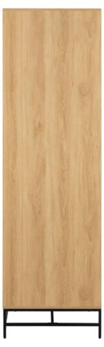 Kapp ALBANY 99x60xH200cm, naturaalne - Pilt 3