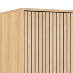 Kapp ALBANY 99x60xH200cm, naturaalne - Pilt 4