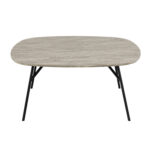 Diivanilaud CARACAS 90x90xH40cm, hall - Pilt 2