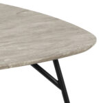 Diivanilaud CARACAS 90x90xH40cm, hall - Pilt 3