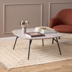 Diivanilaud CARACAS 90x90xH40cm, hall - Pilt 6