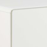 Kummut LOWELL 135x40xH90cm, valge - Pilt 5