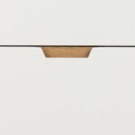 Kummut LOWELL 135x40xH90cm, valge - Pilt 6