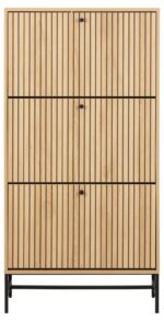 Jalanõudekapp ALBANY 71,6x25xH140,4cm, naturaalne - Pilt 2