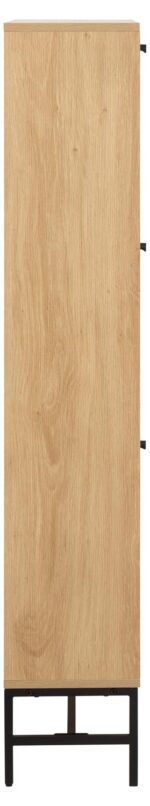 Jalanõudekapp ALBANY 71,6x25xH140,4cm, naturaalne - Pilt 3