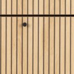 Jalanõudekapp ALBANY 71,6x25xH140,4cm, naturaalne - Pilt 5