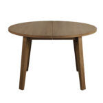 Söögilaud A-LINE D120/220xH75cm, tamm - Pilt 2