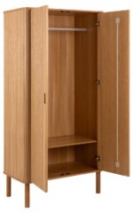 Kapp LANGLEY 100x55xH200cm, naturaalne - Pilt 6