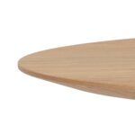 Söögilaud SOLI D120xH75cm, naturaalne/hall - Pilt 3