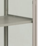 Vitriinkapp SEAFORD 77x35xH185,6cm, hall - Pilt 6