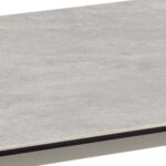 Söögilaud PALERMO 160x90xH75cm, hall - Pilt 4