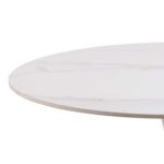 Söögilaud MALTA D90xH75cm, valge/valge - Pilt 2