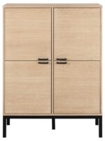 Kapp KENSINGTON 91x40xH120cm, beež - Pilt 2