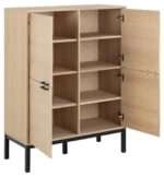 Kapp KENSINGTON 91x40xH120cm, beež - Pilt 4