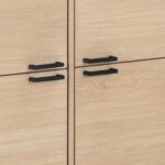 Kapp KENSINGTON 91x40xH120cm, beež - Pilt 6