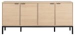 Kummut KENSINGTON 180x40xH80cm, beež - Pilt 2