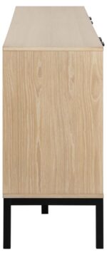 Kummut KENSINGTON 180x40xH80cm, beež - Pilt 3