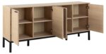 Kummut KENSINGTON 180x40xH80cm, beež - Pilt 4