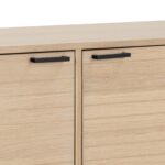 Kummut KENSINGTON 180x40xH80cm, beež - Pilt 6