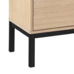 Kummut KENSINGTON 180x40xH80cm, beež - Pilt 7