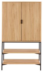 Kapp JAIPUR 80x40xH140cm, naturaalne - Pilt 2