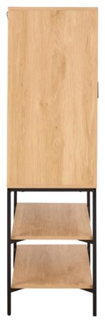 Kapp JAIPUR 80x40xH140cm, naturaalne - Pilt 3