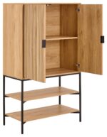 Kapp JAIPUR 80x40xH140cm, naturaalne - Pilt 4