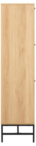 Jalanõudekapp ALBANY 98,7x35xH140,4cm, naturaalne - Pilt 3