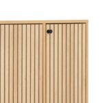 Jalanõudekapp ALBANY 98,7x35xH140,4cm, naturaalne - Pilt 4