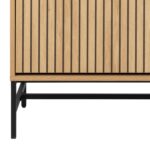 Jalanõudekapp ALBANY 98,7x35xH140,4cm, naturaalne - Pilt 5