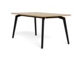 Söögilaud CADIZ 160x90xH75cm, naturaalne - Pilt 4