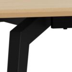 Söögilaud CADIZ 160x90xH75cm, naturaalne - Pilt 7