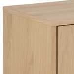 Kummut MARTE 180x40xH75cm, hele tamm - Pilt 4