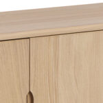Kummut MARTE 180x40xH75cm, hele tamm - Pilt 5