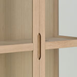 Vitriinkapp MARTE 94x40xH192cm, hele tamm - Pilt 5