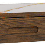 Konsoollaud SOUTHAMPTON 100x40xH75cm, beež - Pilt 5