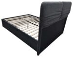 Voodi CALVI 140x190cm, hall - Pilt 4